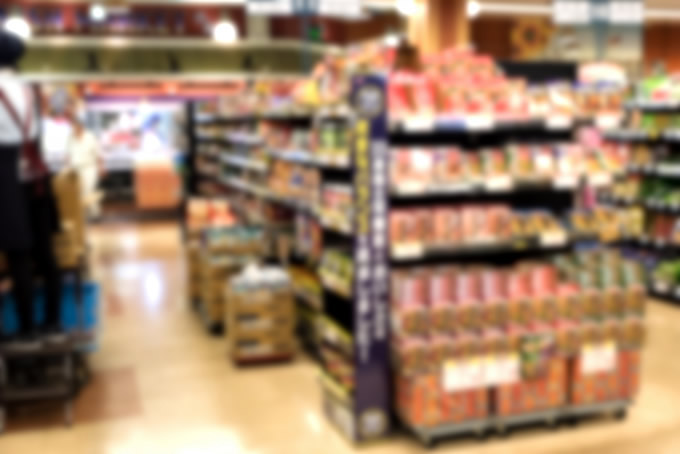 スーパーマーケットのバイトイメージ