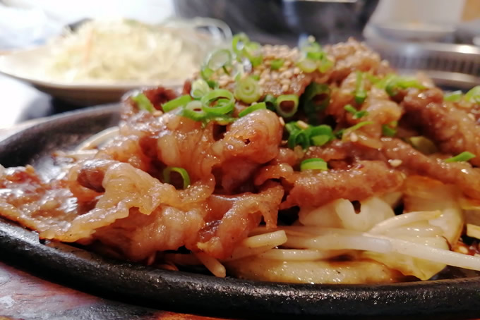 焼肉定食